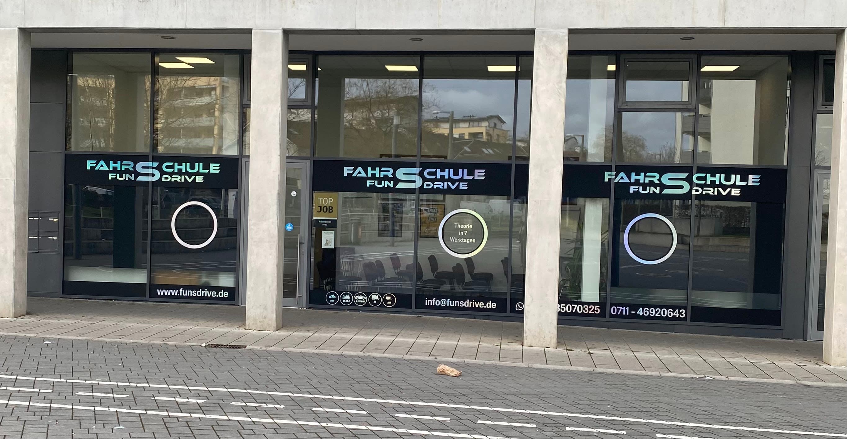 Fahrschule FUN S DRIVE / Fahrschule Stuttgart