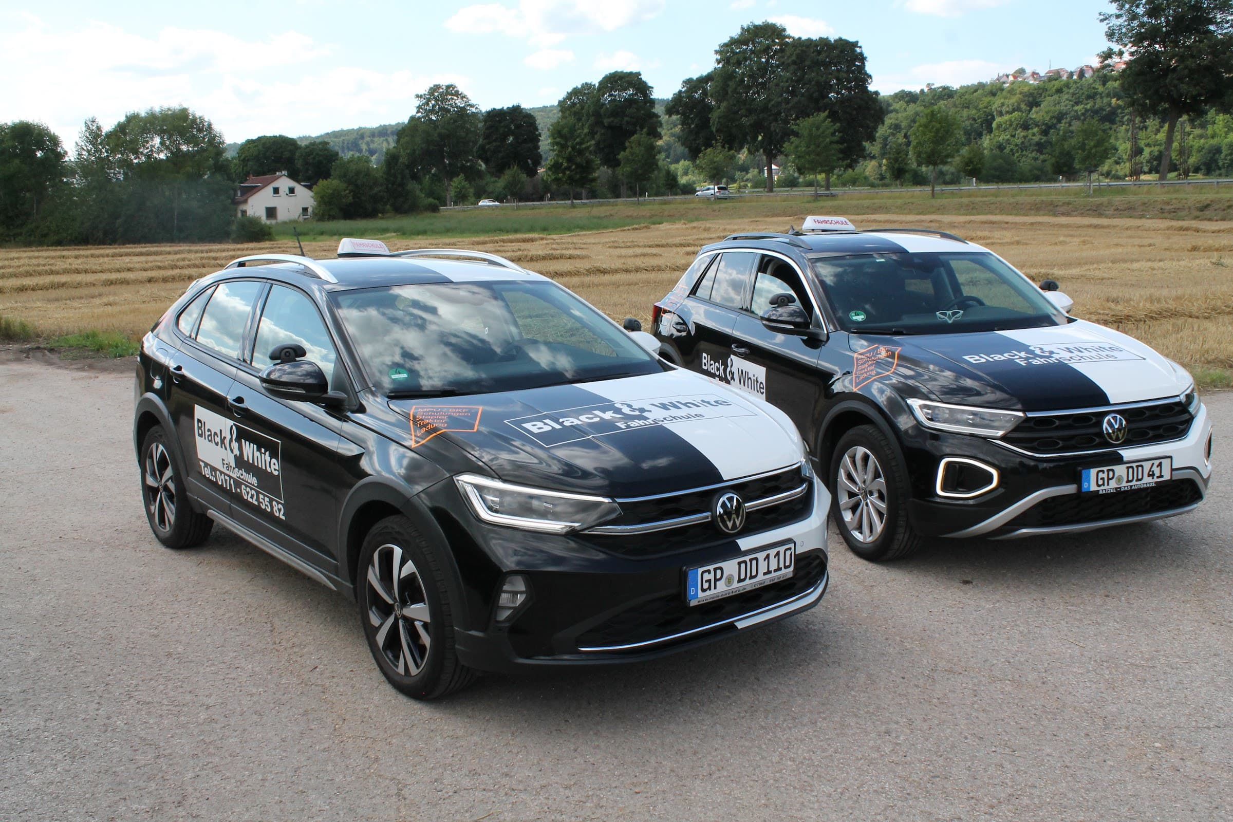 Black & White Fahrschule