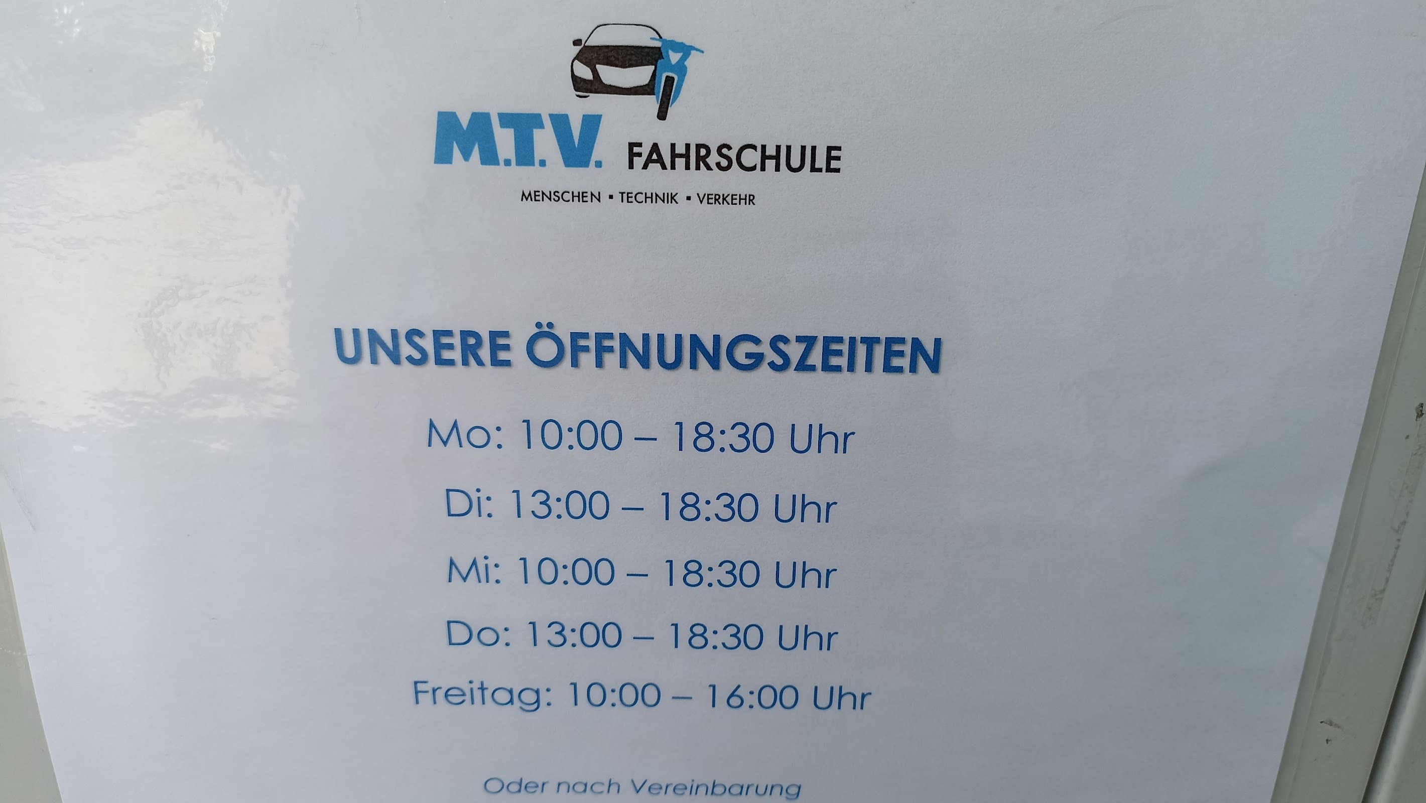 M.T.V. Fahrschule