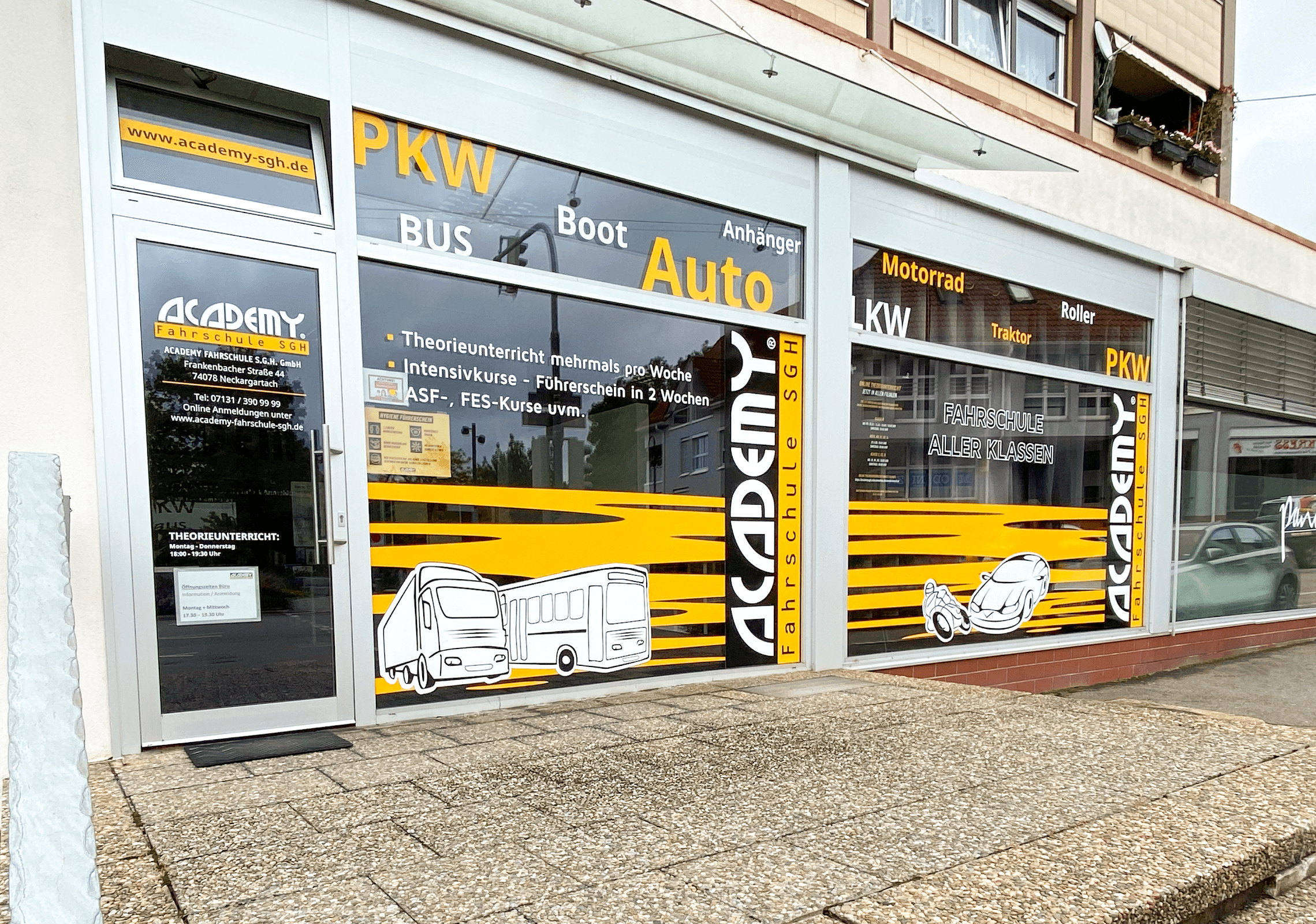ACADEMY Fahrschule SGH Sellers, Göttig & Hoffmann GmbH