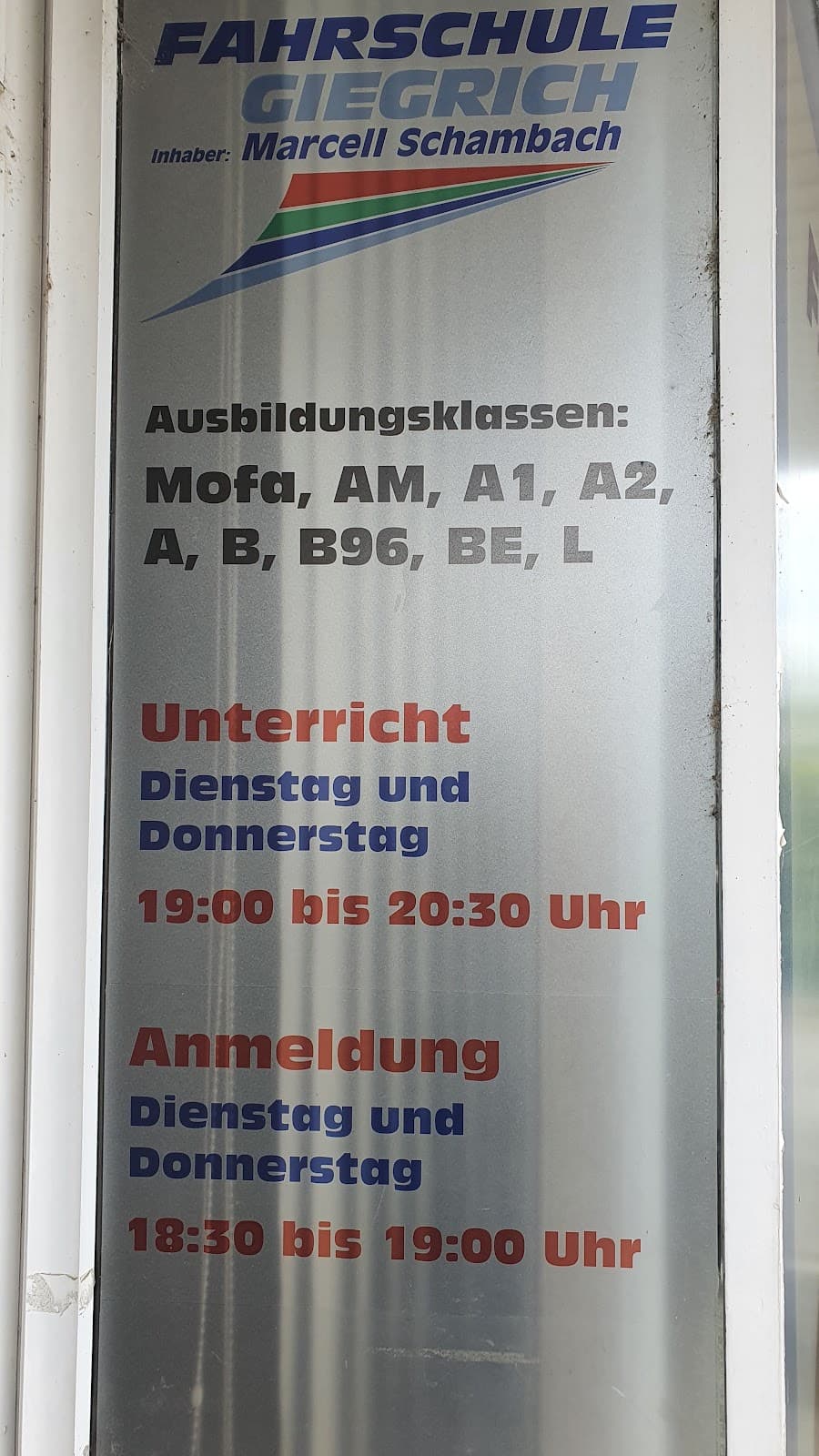 Fahrschule und Verkehrsakademie Karl Giegrich