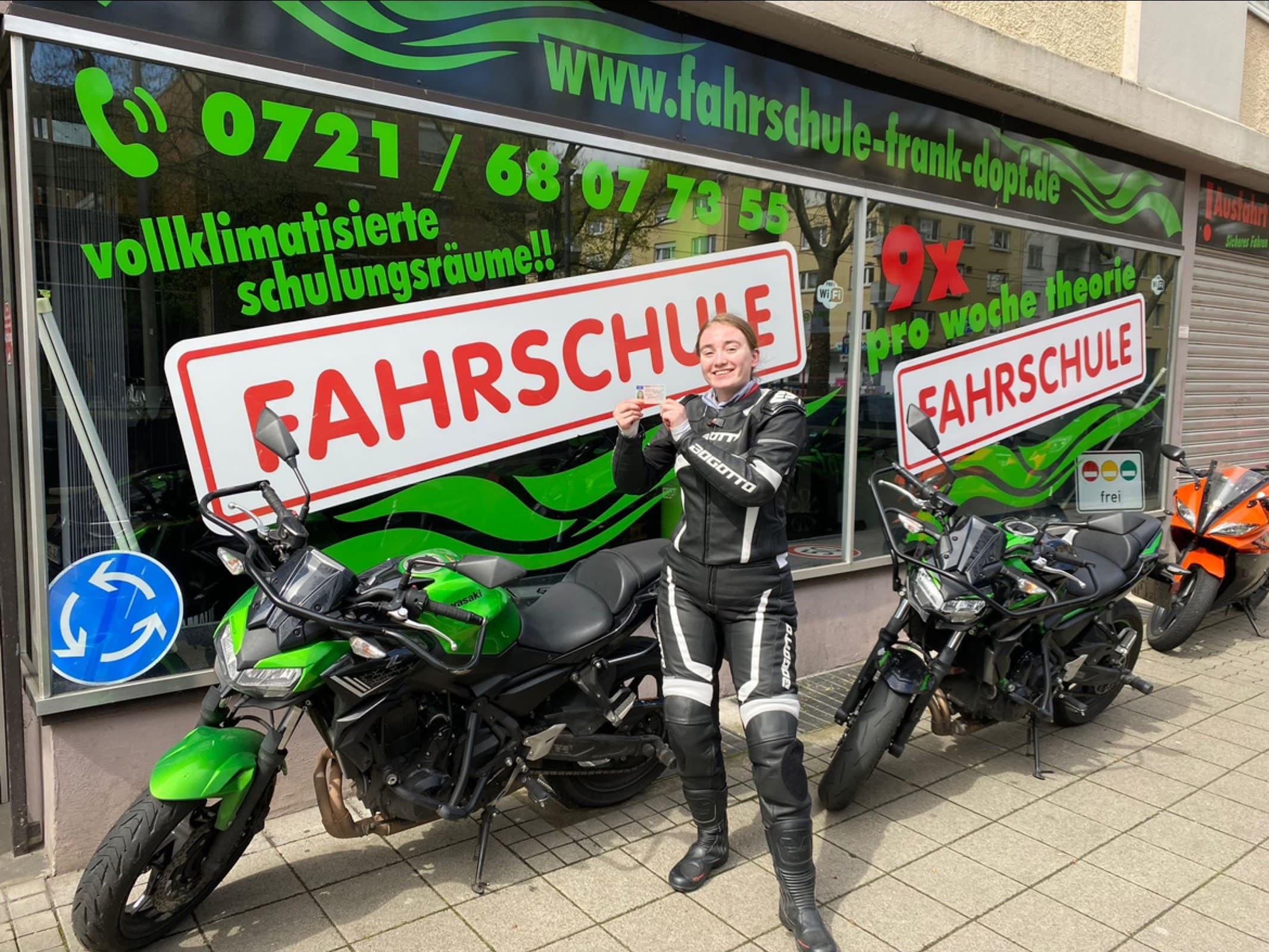 Fahrschule - Frank Dopf - Motorradfahrschule Frank Dopf