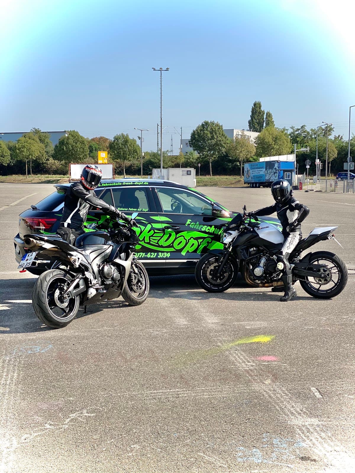 Fahrschule - Frank Dopf - Motorradfahrschule Frank Dopf