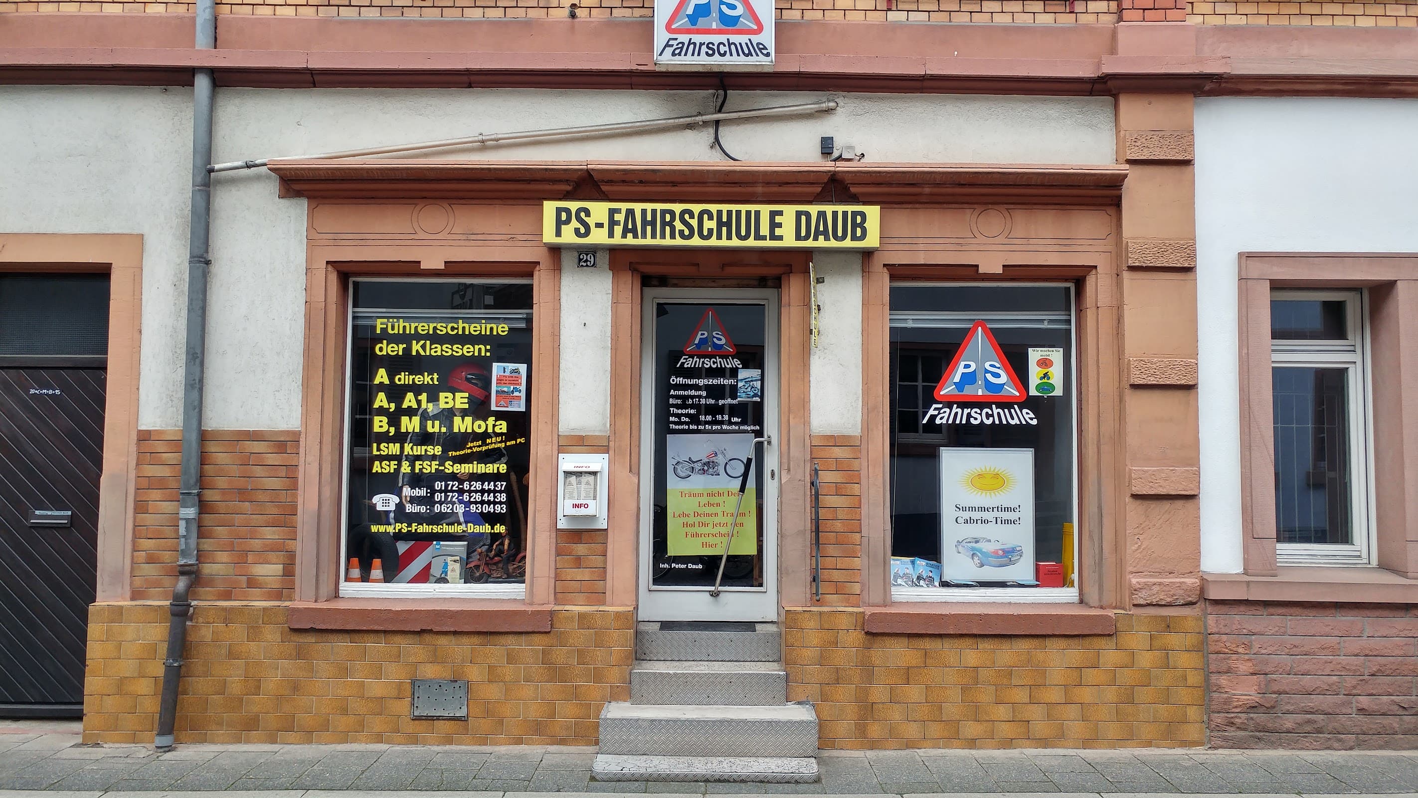 PS Fahrschule Daub