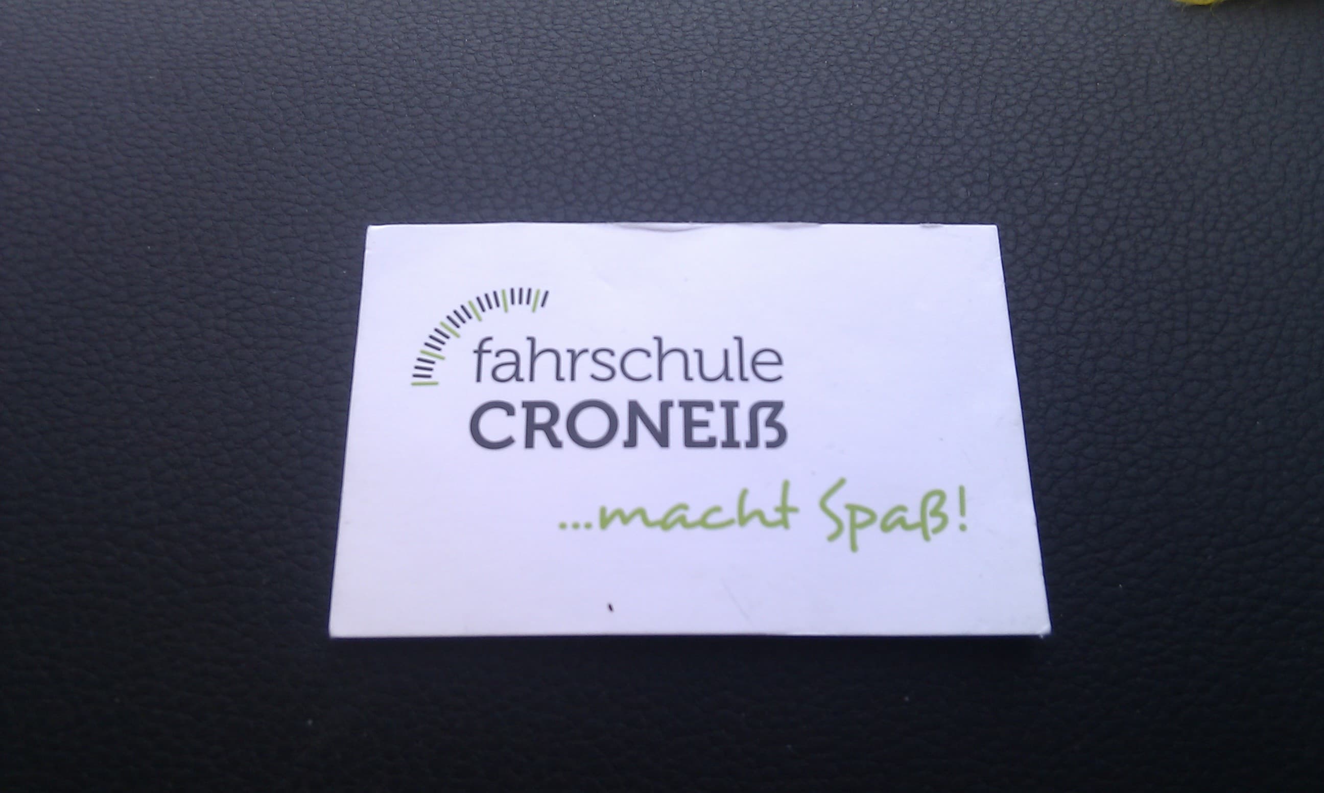 Fahrschule Joachim Croneiß