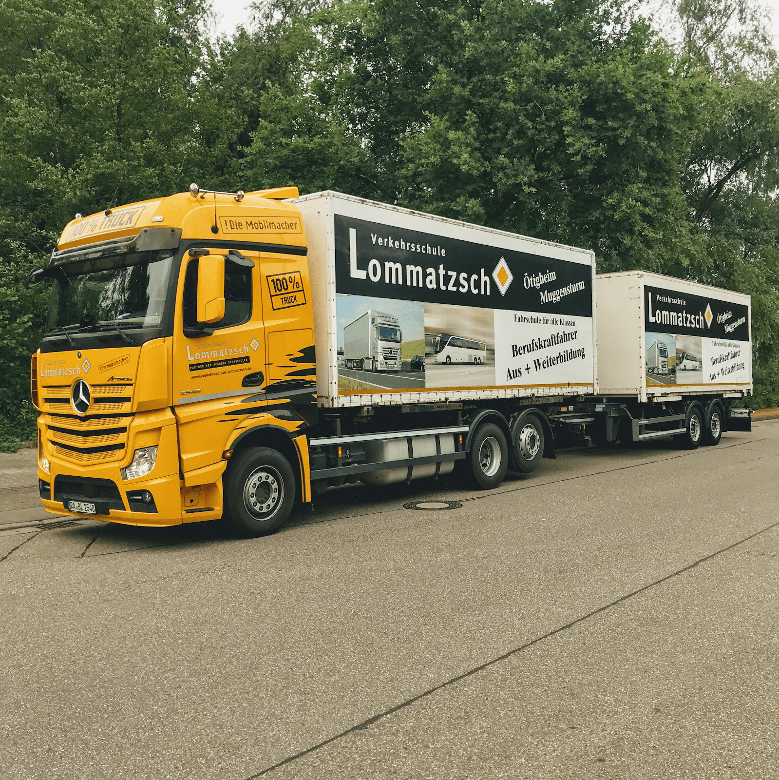 Verkehrsschule B.Lommatzsch