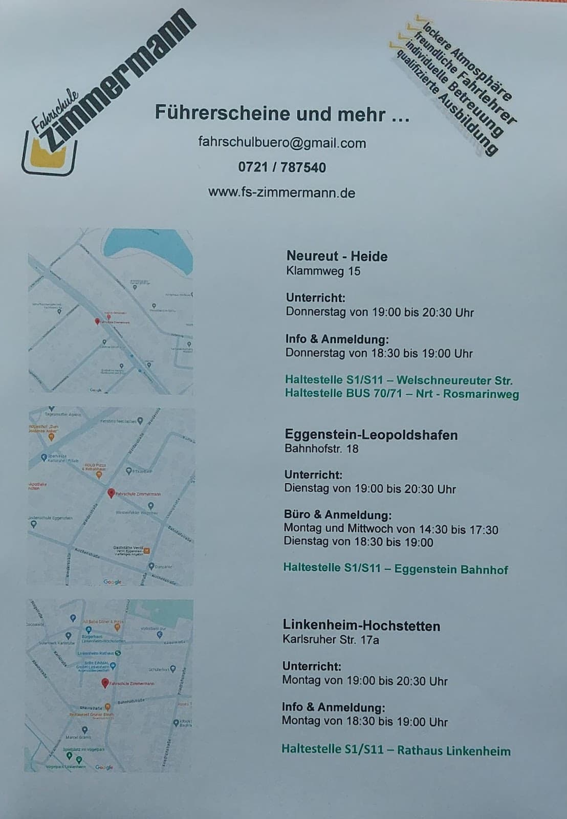 Fahrschule Zimmermann