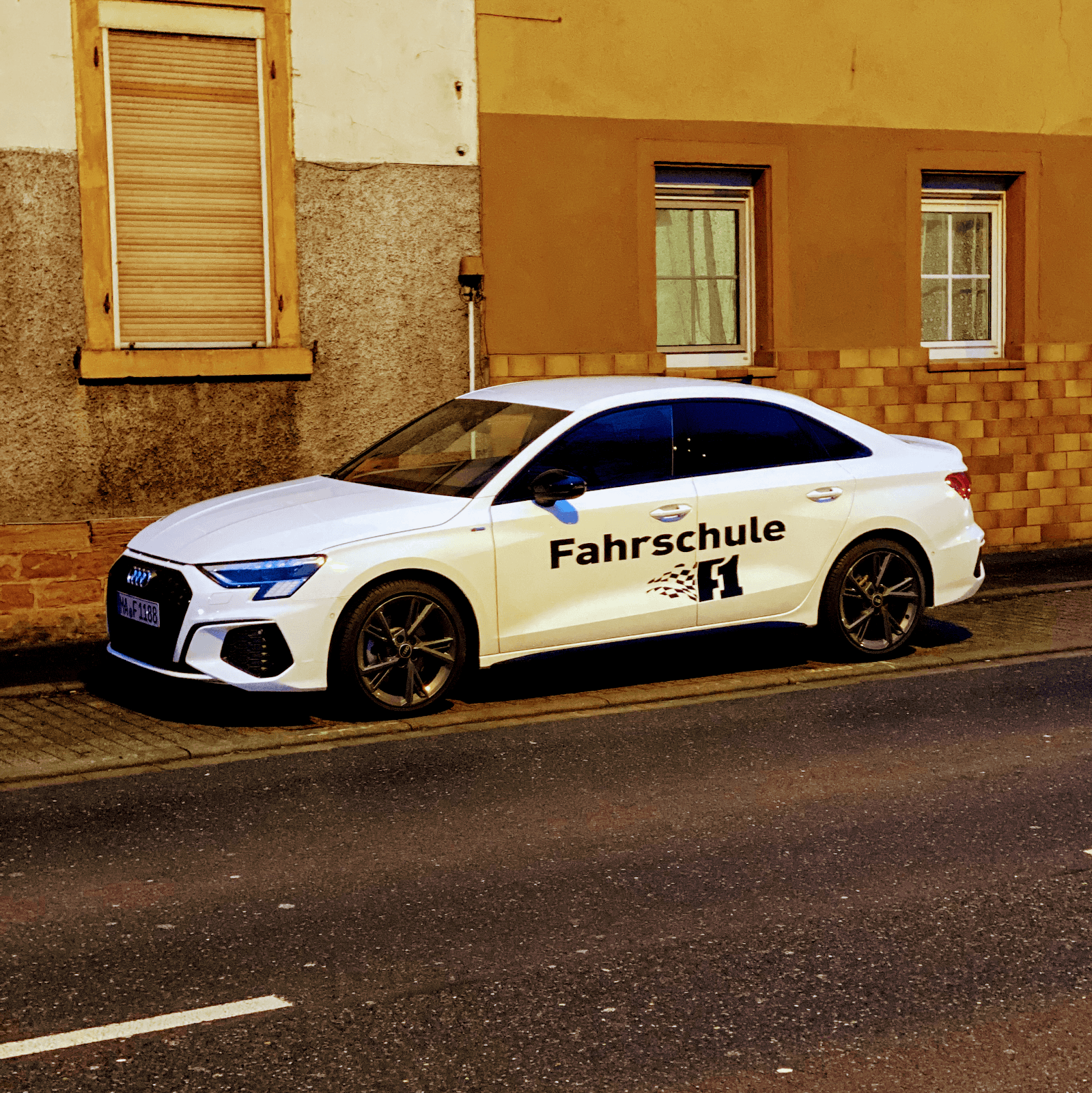 Fahrschule Formel 1
